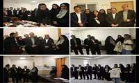 دکتر زهرا بهروزآذر معاون امور بانوان رئیس‌جمهور، از مرکز آموزش فنی وحرفه ای خواهران شهرستان یزد بازدید کرد